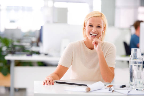 istock Getting paperwork out of the way = instant relief! 486393899