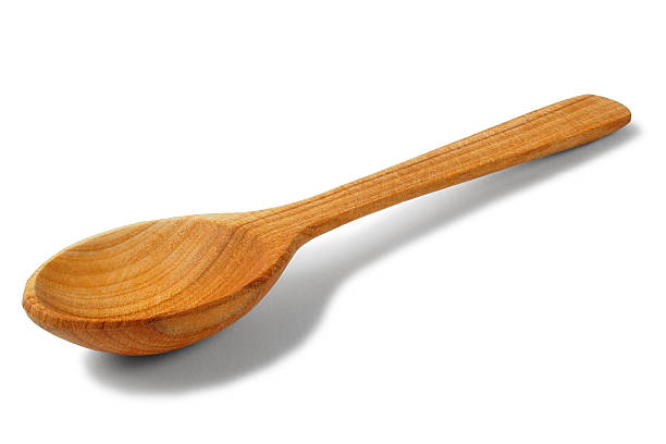 istock Big wooden spoon 486394373