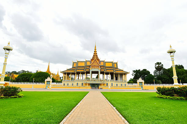 istock The Royal Palace, Park Phnom Penh, Cambodia 486394539