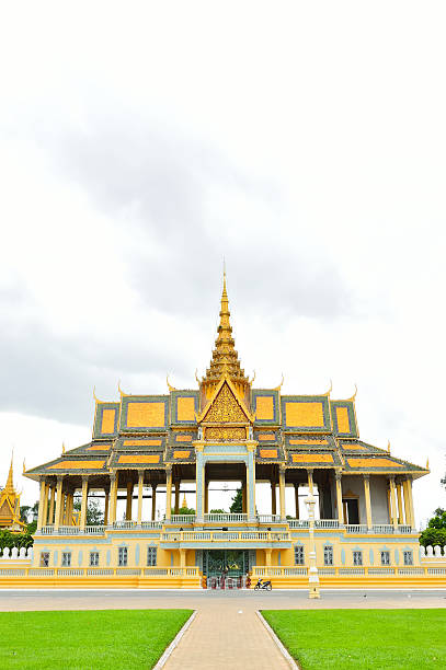 istock The Royal Palace, Park Phnom Penh, Cambodia 486394541