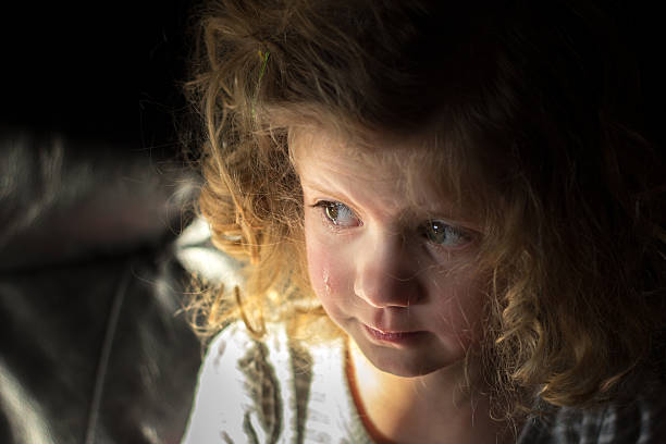 istock Sad Little Girl 486394785