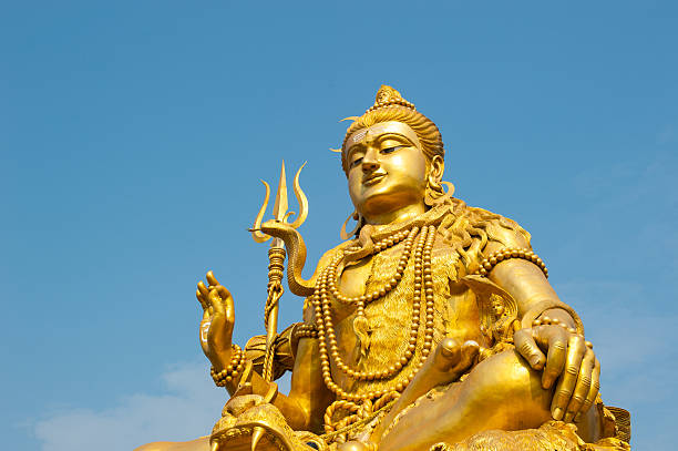 istock Statue of Lord Shiva 486394817