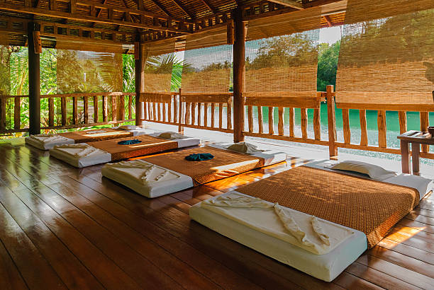 istock massage room in Thailand 486394867