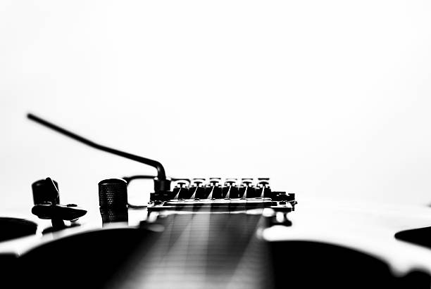 istock Electric guitar close-up 486397750