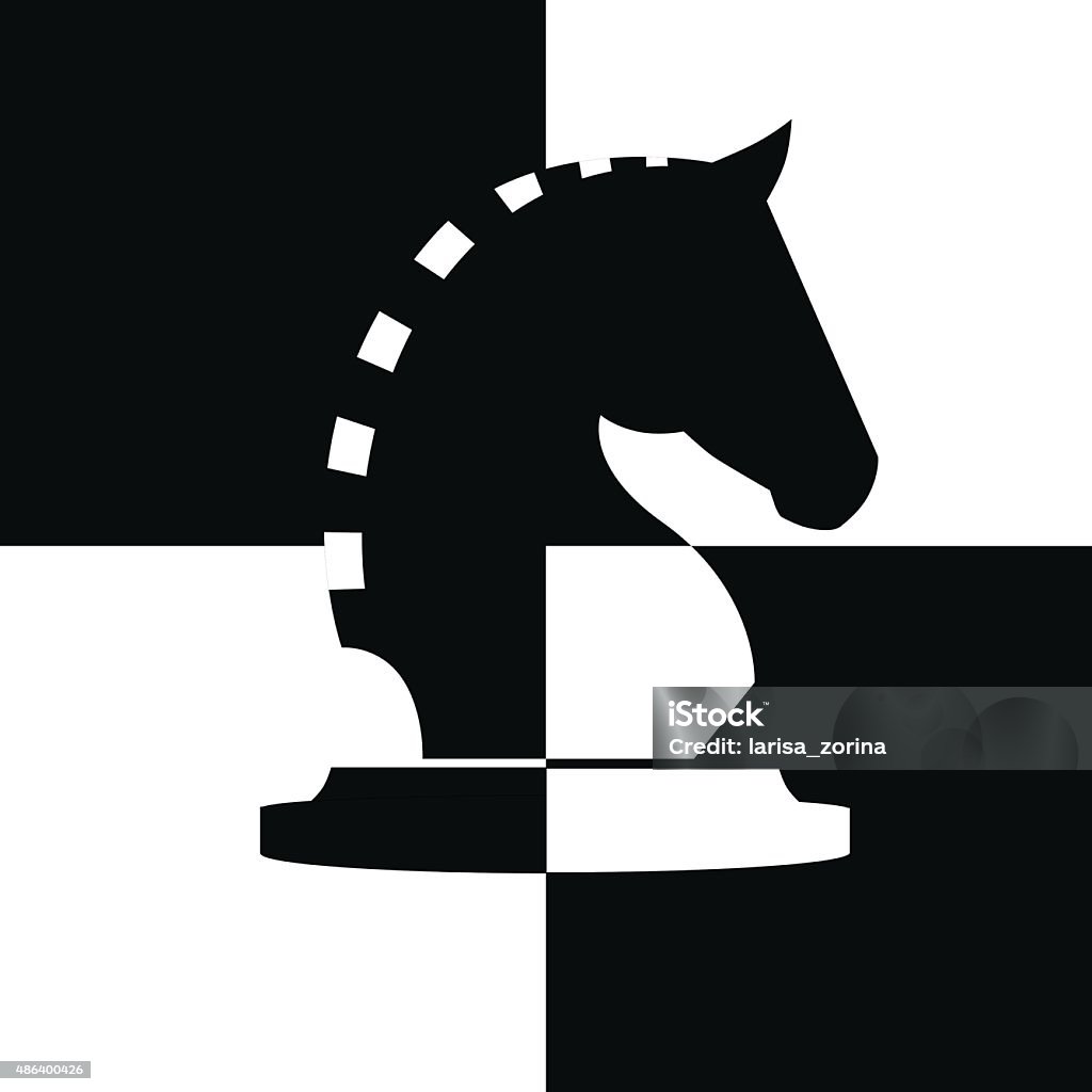 O Jogo De Xadrez, Cavalo é a Parte No Foco Foto de Stock - Imagem de  tabuleiro, movimento: 151497198