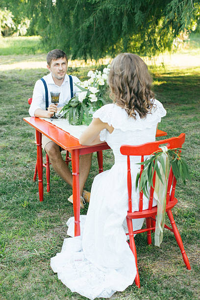 Two people in love