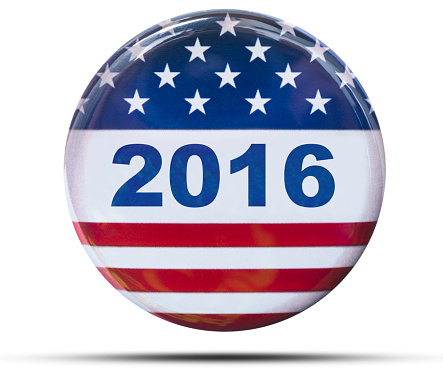 2016 new years usa badge button