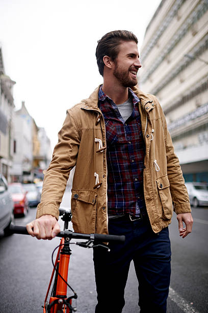Shot of a young man on his morning commutehttp://195.154.178.81/DATA/i_collage/pu/shoots/805493.jpg
