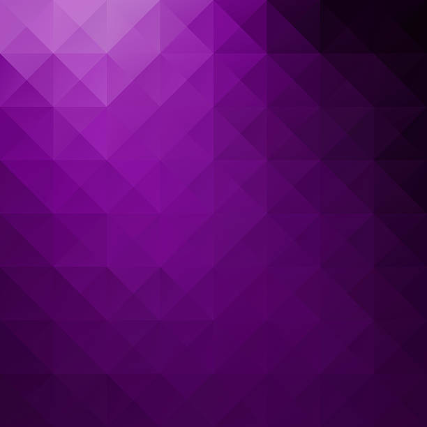 istock Purple Grid Mosaic Background, Creative Design Templates 486403044