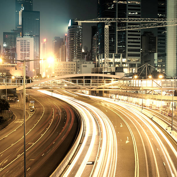istock traffic in Hong Kong 486407000