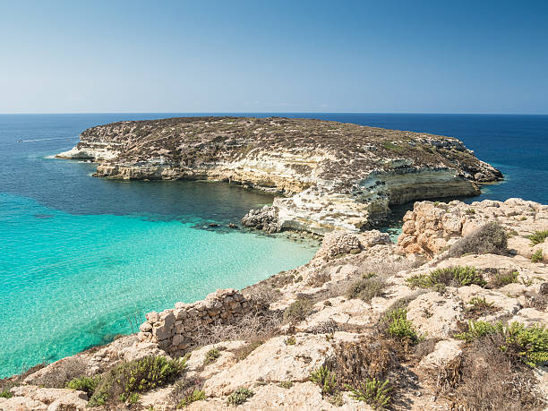 istock Rabbit Island, Lampedusa, Sicily 486407294