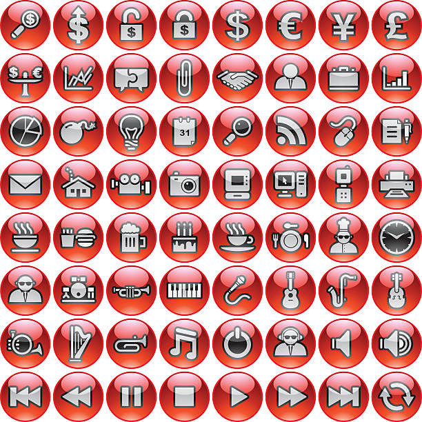 symbole - paper clip audio stock-grafiken, -clipart, -cartoons und -symbole