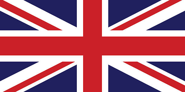 illustrazioni stock, clip art, cartoni animati e icone di tendenza di union jack - flag britain
