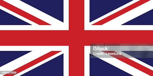 Union Jack Stock Illustration - Download Image Now - British Flag, Flag, UK