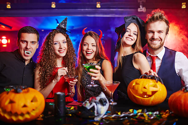 istock Halloween at nightclub 486409578
