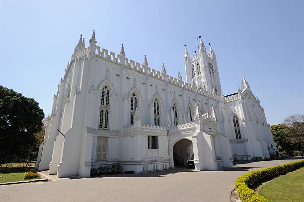 istock St. Paul's Cathedral in Calcutta 486410454