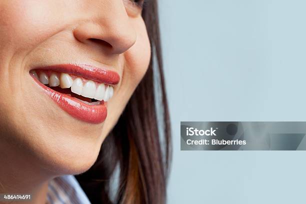 Female Smile Stock Photo - Download Image Now - Adult, Adults Only, Cheerful