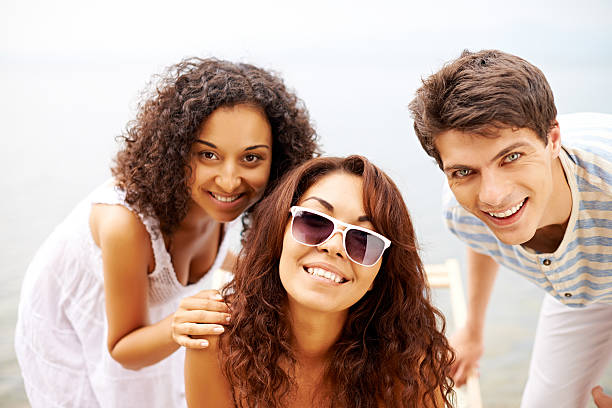 istock Positive summer friends 486415591