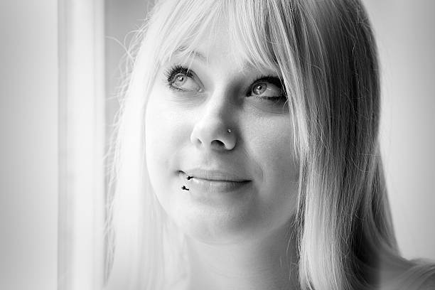 istock Natural beauty girl 486416728