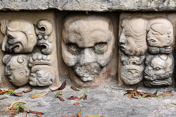 istock Copan Mayan ruins in Honduras 486416892
