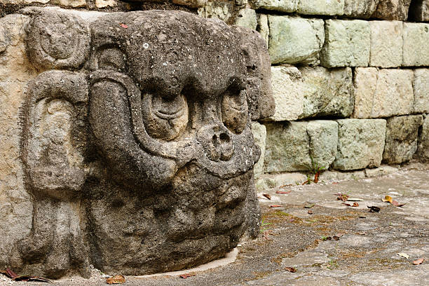 istock Copan Mayan ruins in Honduras 486416896