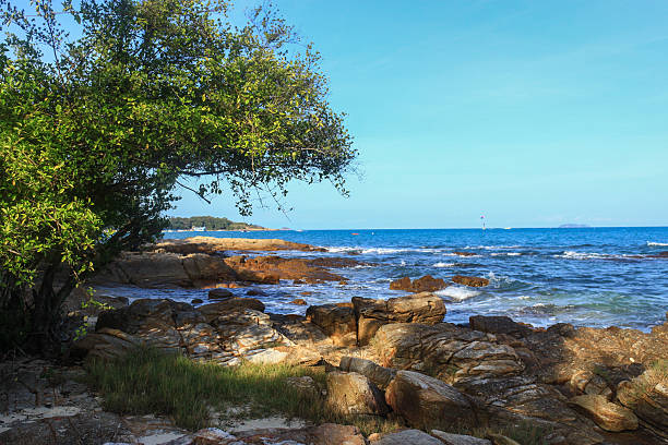 istock Idyllic Scene Beach at Samed Island,Thailand 486416913