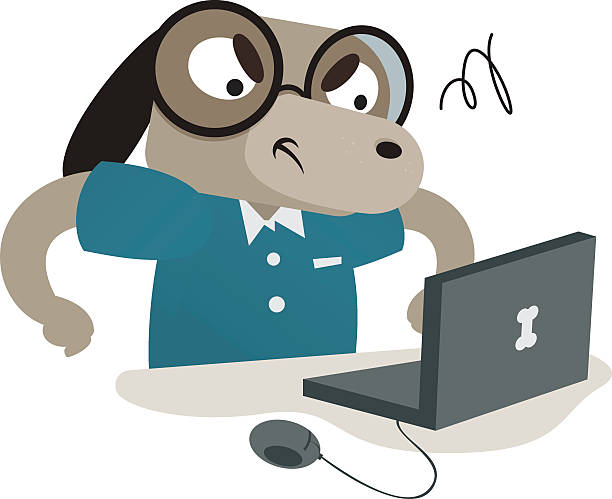 Paw Computer 80+ Paw Dog Computer Computer Mouse Stock Photos, Pictures & Royalty ...