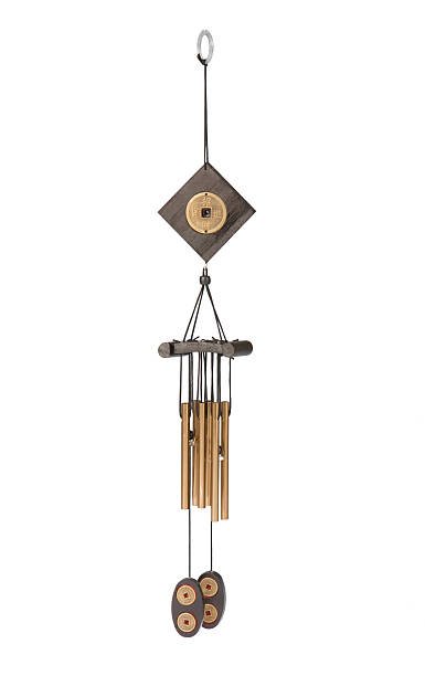 istock Wind chime the sign of lucky 486417132