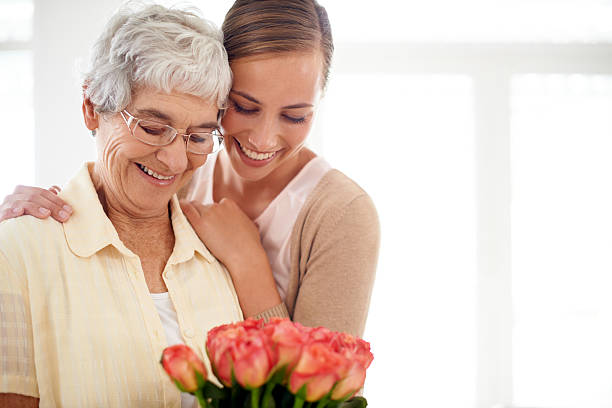 istock Flowers to show her appreciation 486417781