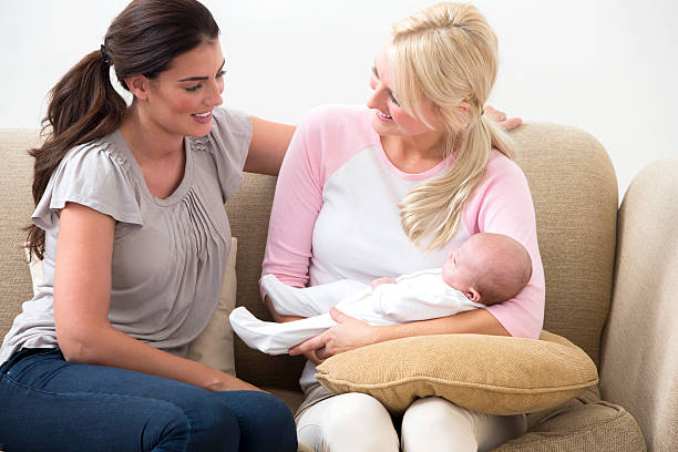 istock Friends with A Newborn 486418927