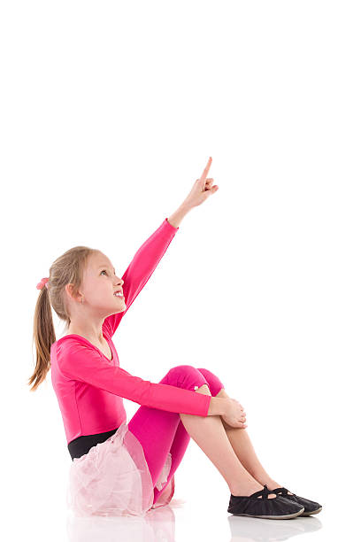 istock Little girl pointing 486419569