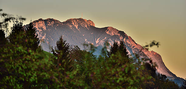 DOBRATSCH - Karavanke Mountain Range - Carinthia/Austria stock photo