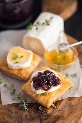 Goat Cheese Appetizer with onion Marmalade