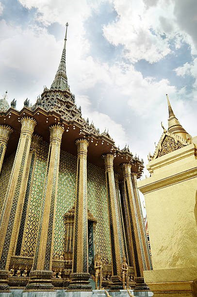 istock PHRA MONDOP at Wat Phra Kaew or The Emerald Buddha 486420632
