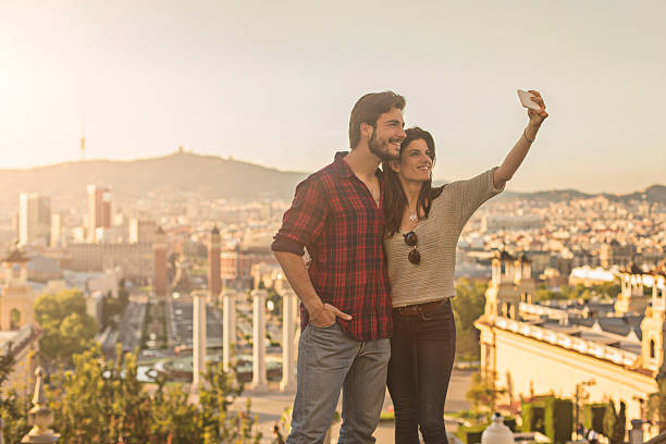 istock Self portrait in Barcelona 486420684