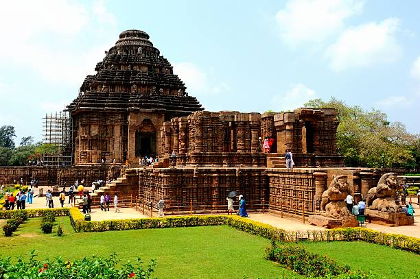 istock Sun Temple at Konark in India 486421002
