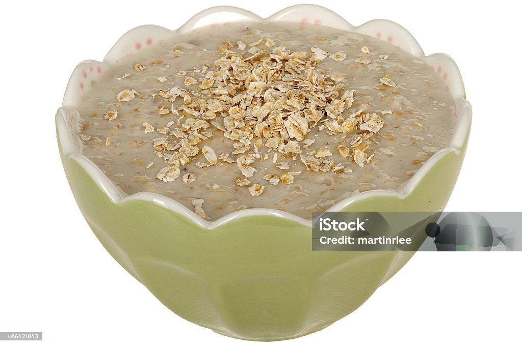 Bowl of Porridge Bowl Stock Photo