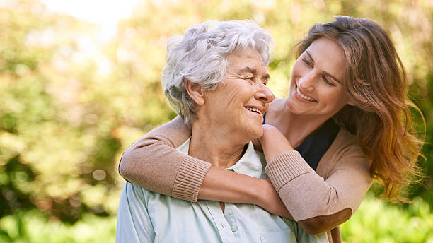 istock My mom means the world to me 486421687