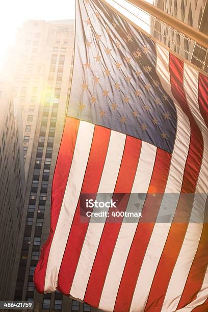 Bandiera Degli Stati Uniti - Fotografie stock e altre immagini di 4 Luglio - 4 Luglio, A forma di stella, Affari