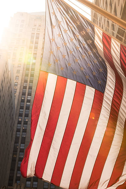 istock United States Flag 486421759