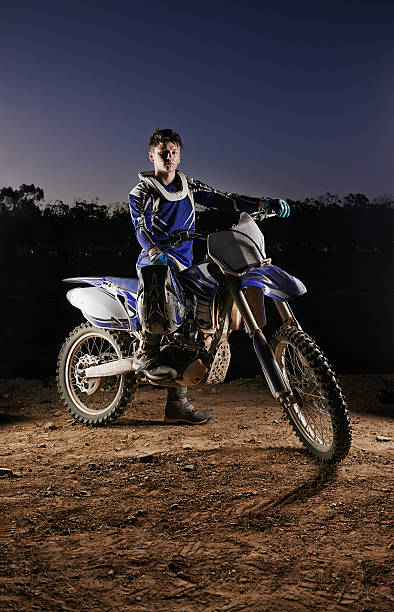 Taking the motocross world by storm