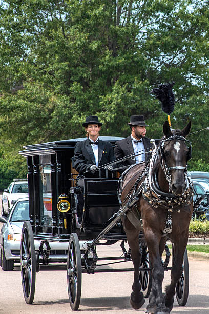 Cтоковое фото Авраам Линкольн's Похороны перевозки, вид спереди (фото 2
