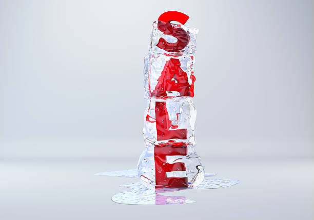 Word Sale in Melting Ice Cubes