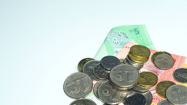 istock Malaysia bank notes.concept photo. 486425412
