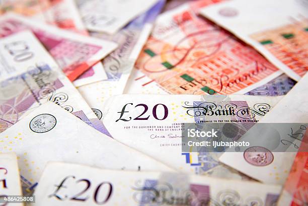 Sterling Currency British Pound Sterling Stock Photo - Download Image Now - British Currency, British Pound Note, Pound Symbol