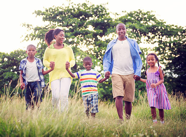 istock African Family Happiness Holiday Vacation Activity Concept 486427368