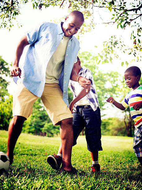istock African Family Happiness Holiday Vacation Activity Concept 486427376
