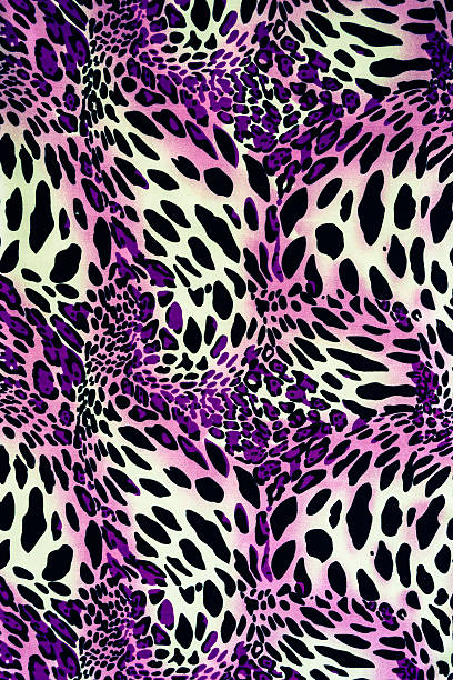 istock texture of print fabric stripes leopard for background 486427948