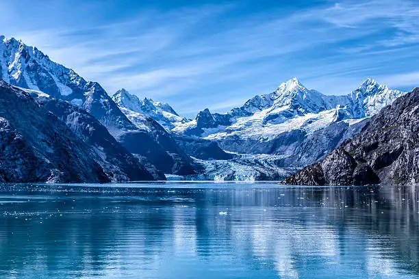 West of Juneau, AK, Glacier Bay NP is a national monument and UNESCO World Heritage Site.