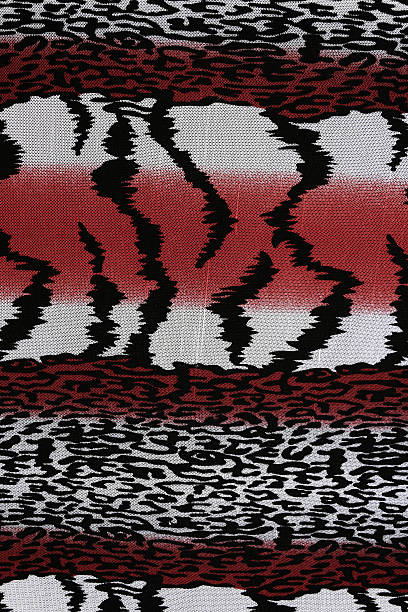 istock texture of print fabric stripes leopard 486435820